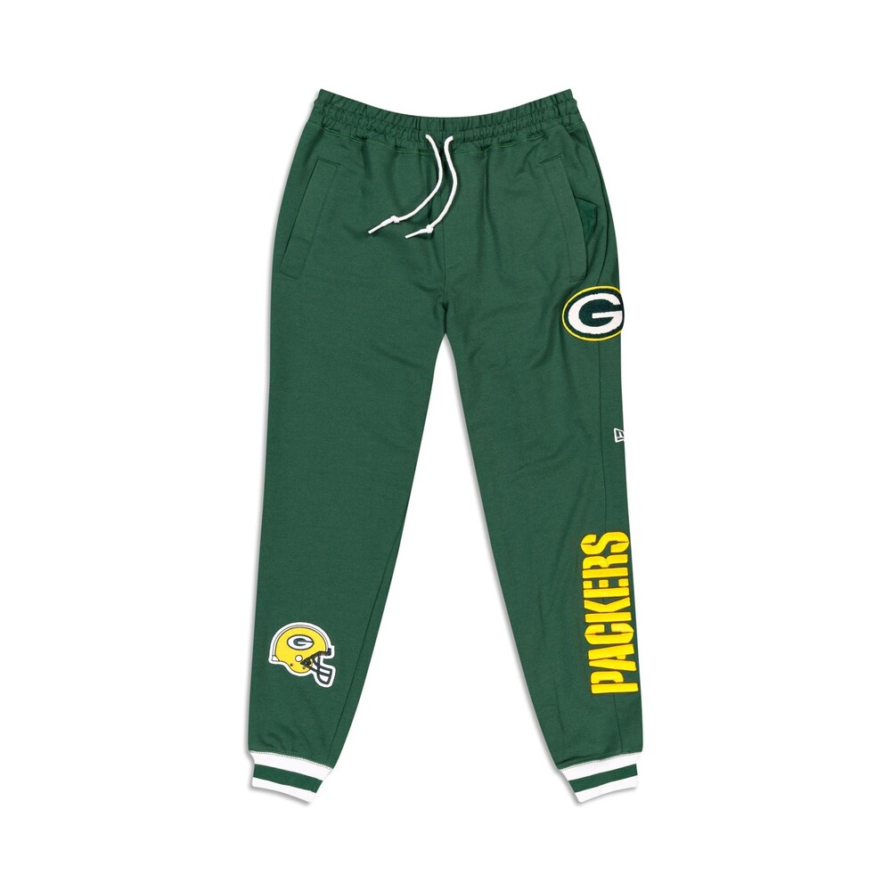 New Era Green Bay Packers Logo Select Jogger - Size XL